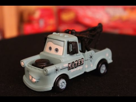 Mattel Disney Cars Rollin' Bowlin' Mater Die-cast Video