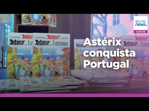 Astérix viaja a Lusitania y conquista Portugal: \