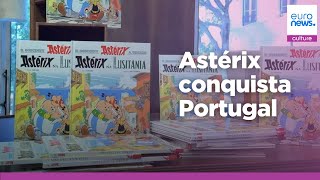 Astérix viaja a Lusitania y conquista Portugal: "No es tan diferente de Texas"