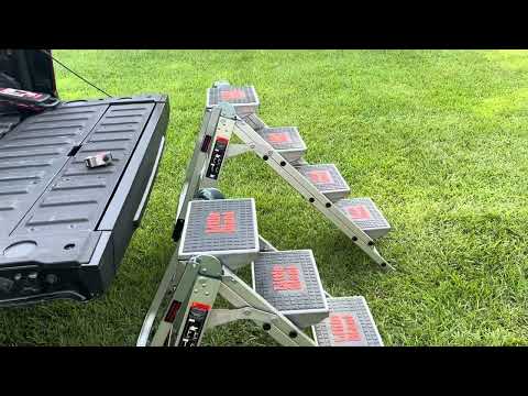 Little Giant Safety Step Ladders