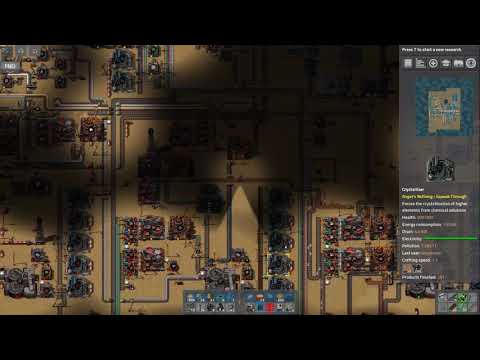 Factorio Seablock E29 - More Aluminium! More!