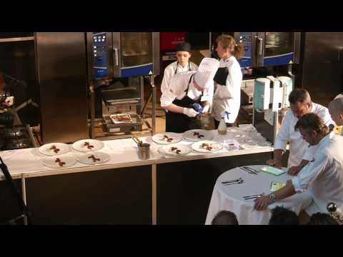 Årets Kock 2013 - Sista Chansen, Göteborg - Lämning Martin Brag