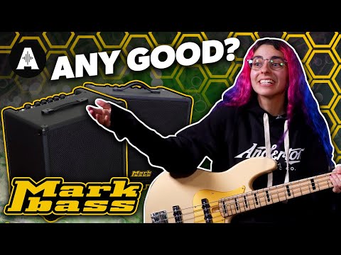 Демонстрация комбоусилителей Markbass BlackLine