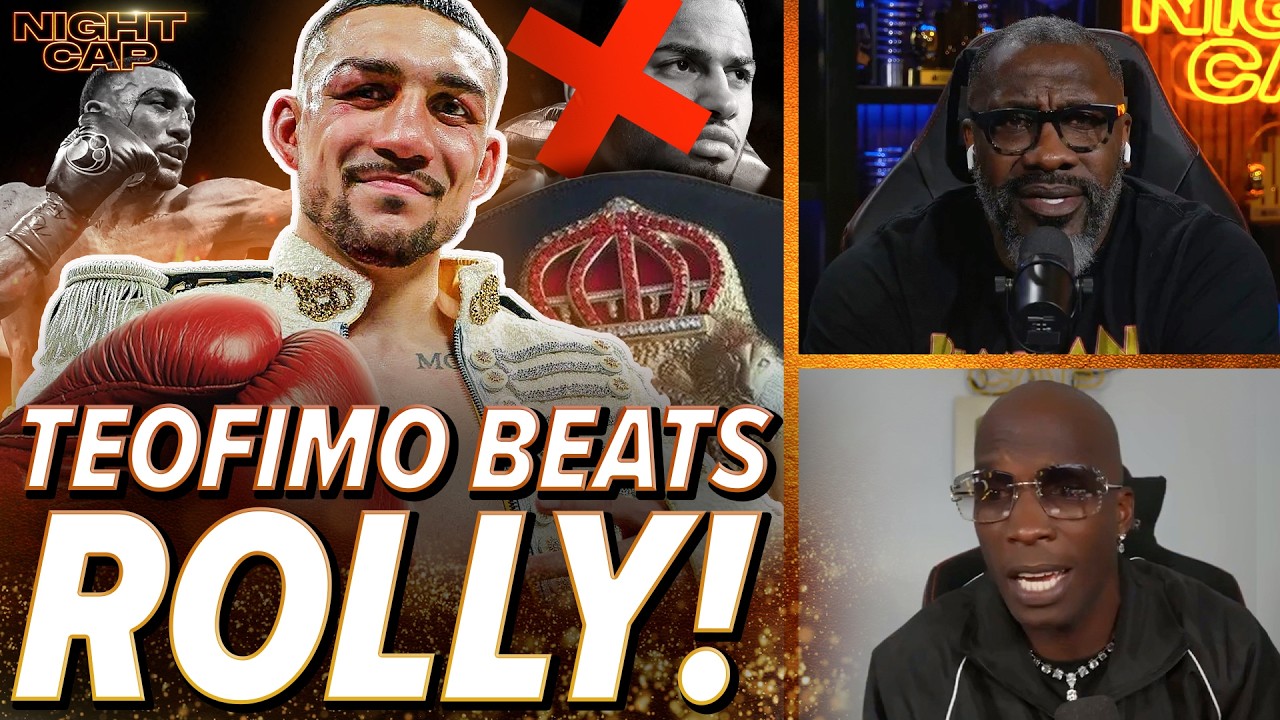 Unc & Ocho CALL OUT Rolly Romero After Teofimo WIN! He TALKED BIG Then LOST?! | Nightcap
