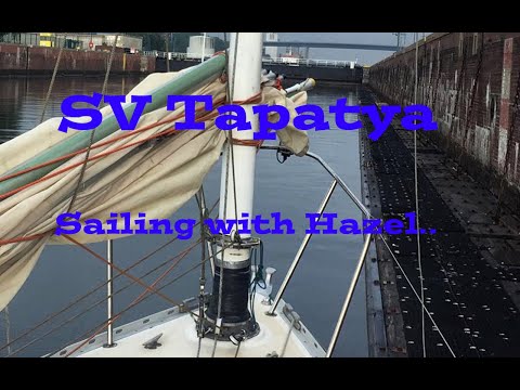 Sailing with Hazel; The German coast and the Kiel Canal - SV Tapatya EP141
