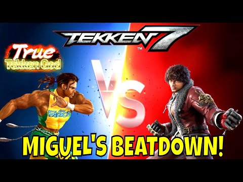 MIGUEL'S BEATDOWN! (Eddy Gordo- Tekken 7 Gameplay)