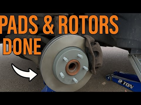 How to Replace Brake Pads & Rotors on a 2017 Ram 1500 – Step-by-Step DIY Guide