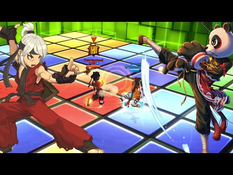 Taekwon Master EVO VS Master Panda | Lost Saga Origin