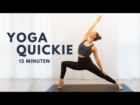 Power Yoga 15 Min | Vinyasa Yoga Workout