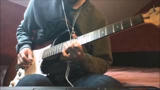 Ahzee - Burn It Down (Guitar Cover)