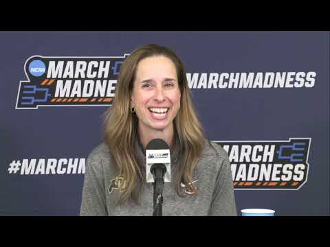 Colorado First Round Postgame Press Conference - 2023 NCAA Tournament