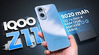 Bateri 9020MAH !! Pesaing Berat Poco Nih !! Unboxing IQOO Z11