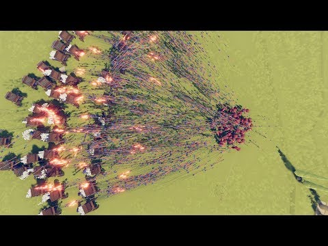 TABS | BOOSTED Artemis 1v50 Every Unit! Part 2 of 2