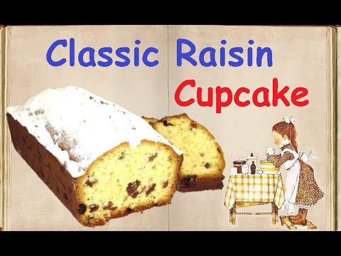 Classic Raisin Cupcake / Book of recipes / Bon Appetit
