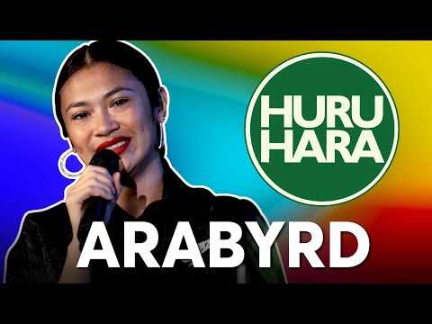 #HuruHara - Arabyrd buat lagu kurang dari 1 jam bila Marah?! Marah siapa tu?