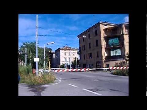 Passaggio a livello di Via Milano (CR) Level crossing of Via Milano (CR)