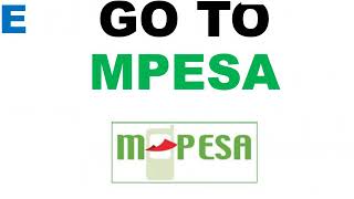 Buy Airtime with Mpesa Paybill Number