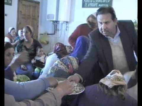 Biserica Apostolica din Tg.Jiu-22 Aprilie 2007-Cina.avi