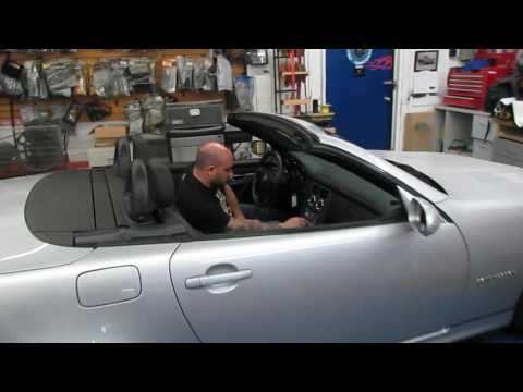 2002 Mercedes SLK double din installation