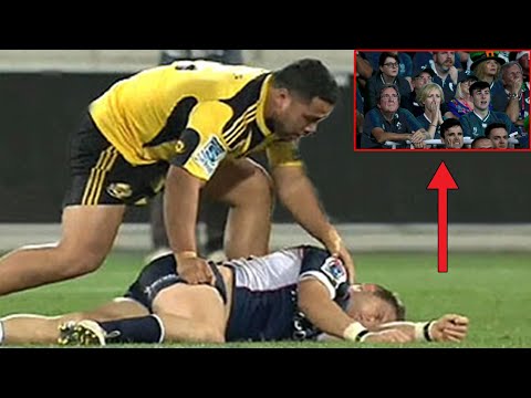 Top 10 Most BRUTAL Rugby Tackles of All Time