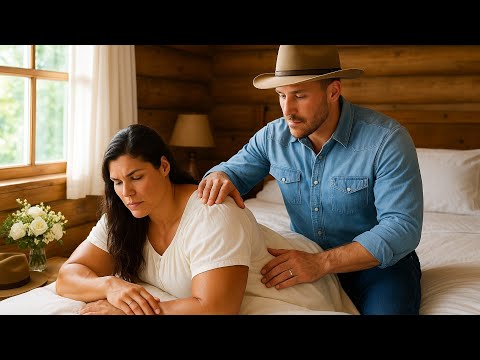 It Hurts, It's my First Time Tonight "  - the Virgin Bride Said to the Lonely Cowboy, he said I'll