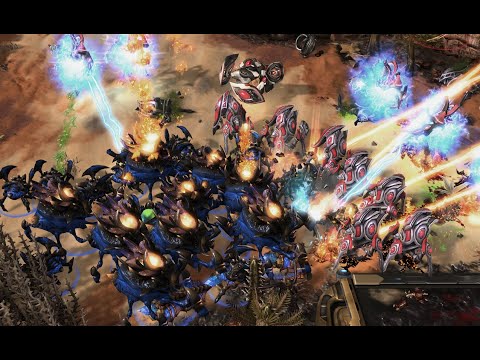 Trap (P) v Reynor (Z) on Pillars of Gold - StarCraft 2 - 2020