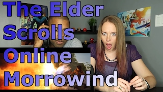 The Elder Scrolls Online Morrowind Announcement Trailer (Reaction 🔥)