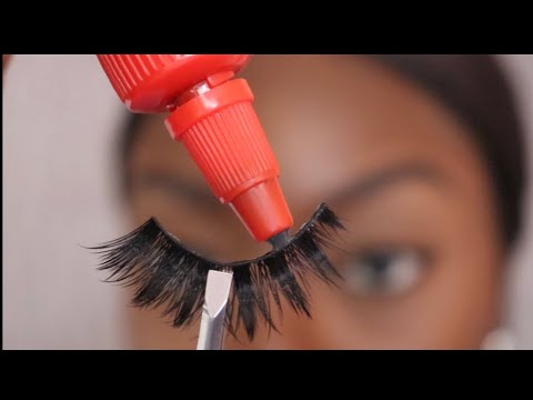 Easy Eyelash Tutorial | How To Apply Strip Lashes