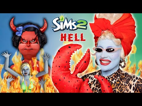 I made HELL in The Sims 2