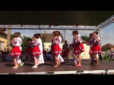 1 iunie 2018 Juniorii Ansamblului Floarea Crişului