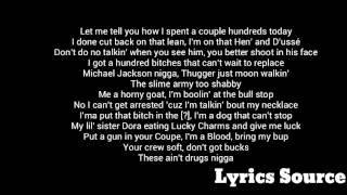 Young Thug - Best Friend (Lyrics)