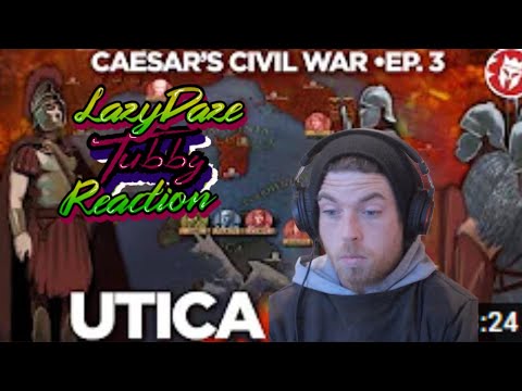 HISTORY FAN REACTION - Battles of Utica and Bagradas 49 BC - Caesar's Civil War