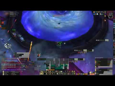 Radiance of Azshara Mythic - The Eternal Palace - Holy Paladin