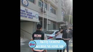 İki iş yerini kurşunladılar