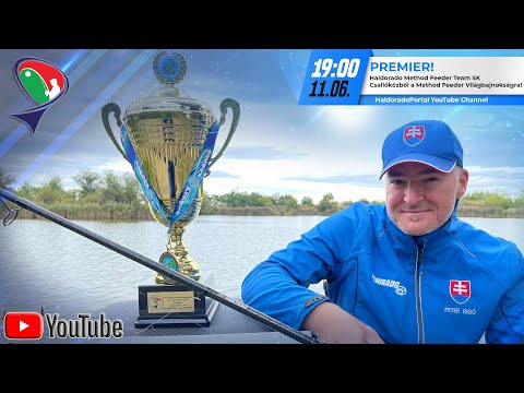 Haldorado Method Feeder Team SK - Csallóközből a Method Feeder Világbajnokságra! filmajánló