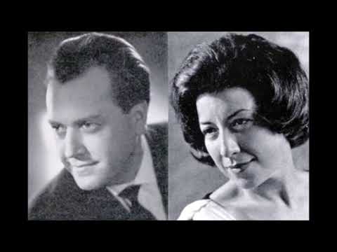 Horst Wilhelm & Anny Schlemm "Denk an die Tage" Die Dubarry