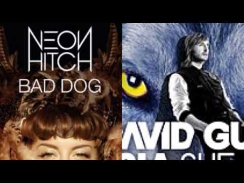 David Guetta ft Sia vs Neon Hitch - She Dog (Falling to Bad