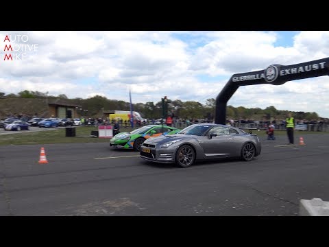 Nissan GT-R Switzer P800 2011