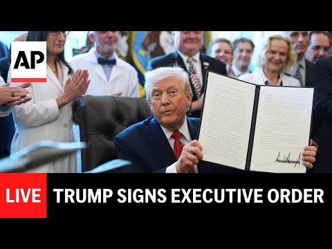 Video | LIVE: Trump signs executive order