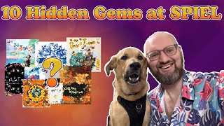 Top 10 Hidden Gems at SPIEL Essen 2025