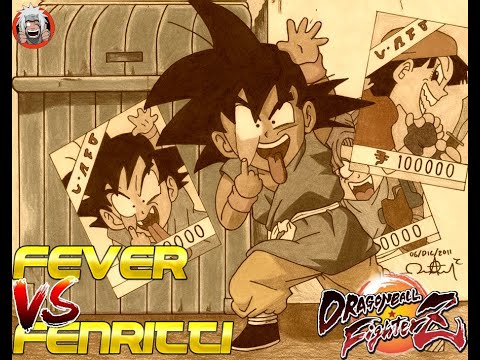 DBFZ Fenritti vs Fever