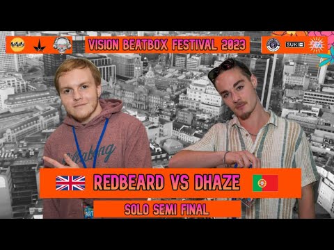 Redbeard VS Dhaze | VISION BEATBOX FESTIVAL: SOLO SEMI FINAL