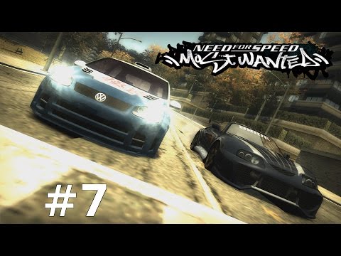Lets Play NEED FOR SPEED: MOST WANTED (2005) Deutsch German Gameplay Part 7 - Der Weg nach oben