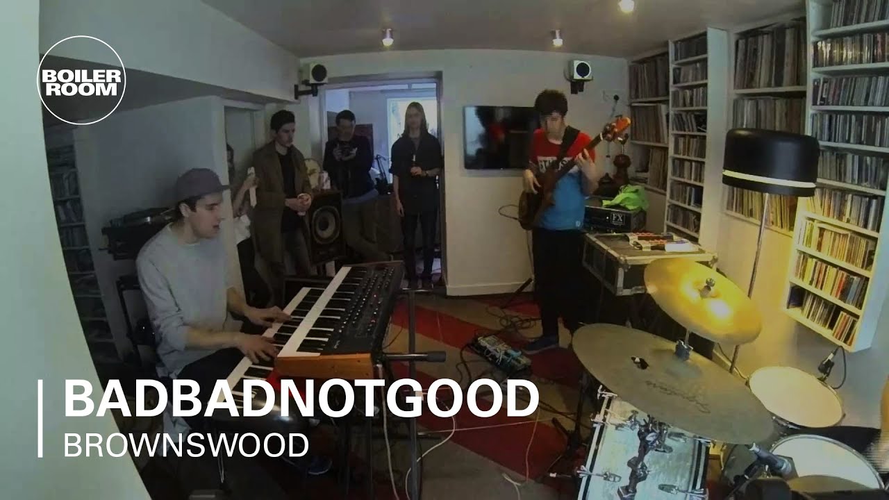 Badbadnotgood - Boiler Room Brownswood Basement