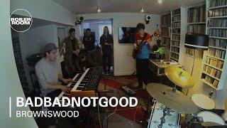 BadBadNotGood Boiler Room Brownswood Basement Live Show