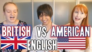 British English vs American English