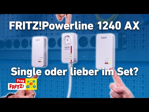 FRITZ!Powerline 1240 AX: Single or a set? | Ask FRITZ!