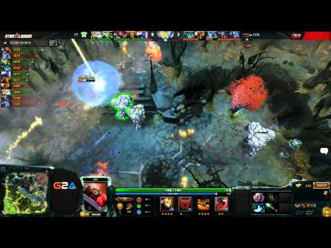 Dota 2 - Team Tinker vs Complexity - SLTV12 - Game 1