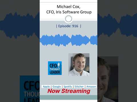 Michael Cox, CFO Iris Software Group - YouTube