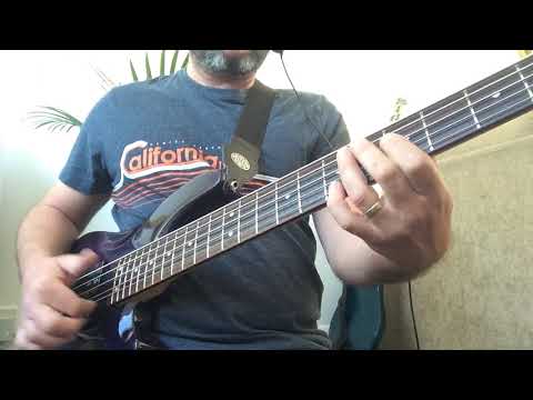 Thumbnail for Simple Minds Ghostdancing Bass Solo on Boss GT-1B . by John Giblin